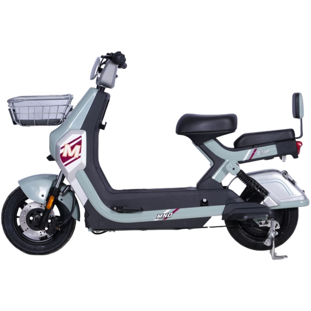 High Quality 48V 12AH Electric City Leisure Bicycle Fashion Electric Motorcycle 6-7H Charging Time Ebike Integrated Sensor