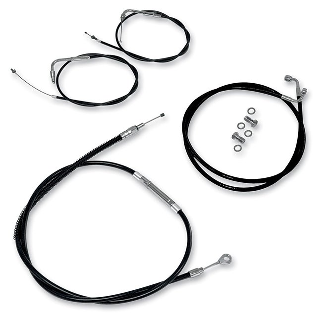 Motorcycle Cg125 Cargo 125 Brake Cables Clutch Throttle Meter Speedometer Cable Motorcycle Parts Accessories