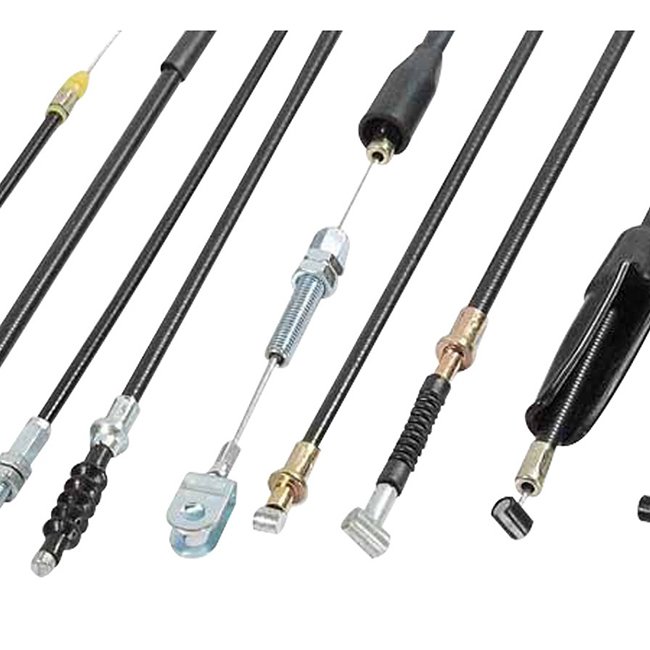 Motorcycle Cg125 Cargo 125 Brake Cables Clutch Throttle Meter Speedometer Cable Motorcycle Parts Accessories