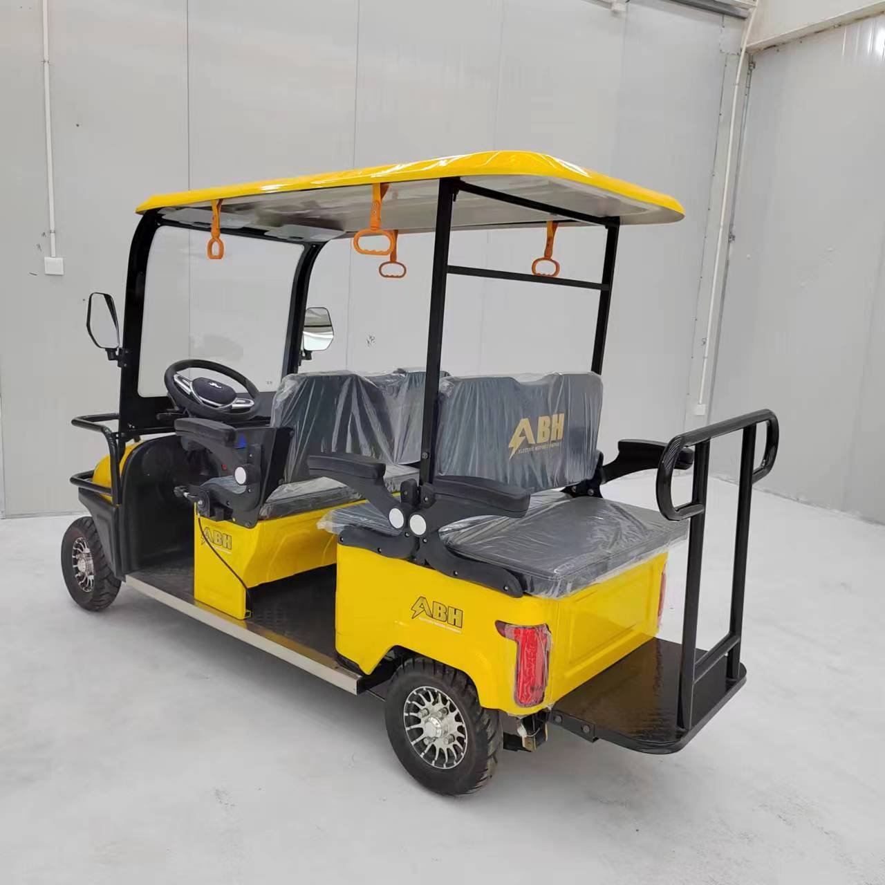 Factory 4 Wheel Sightseeing Car Electric Four Wheeler Off Road Buggy 4 Seats, 6 Seats Buggy Car 4x4 Electric 4 Wheeler