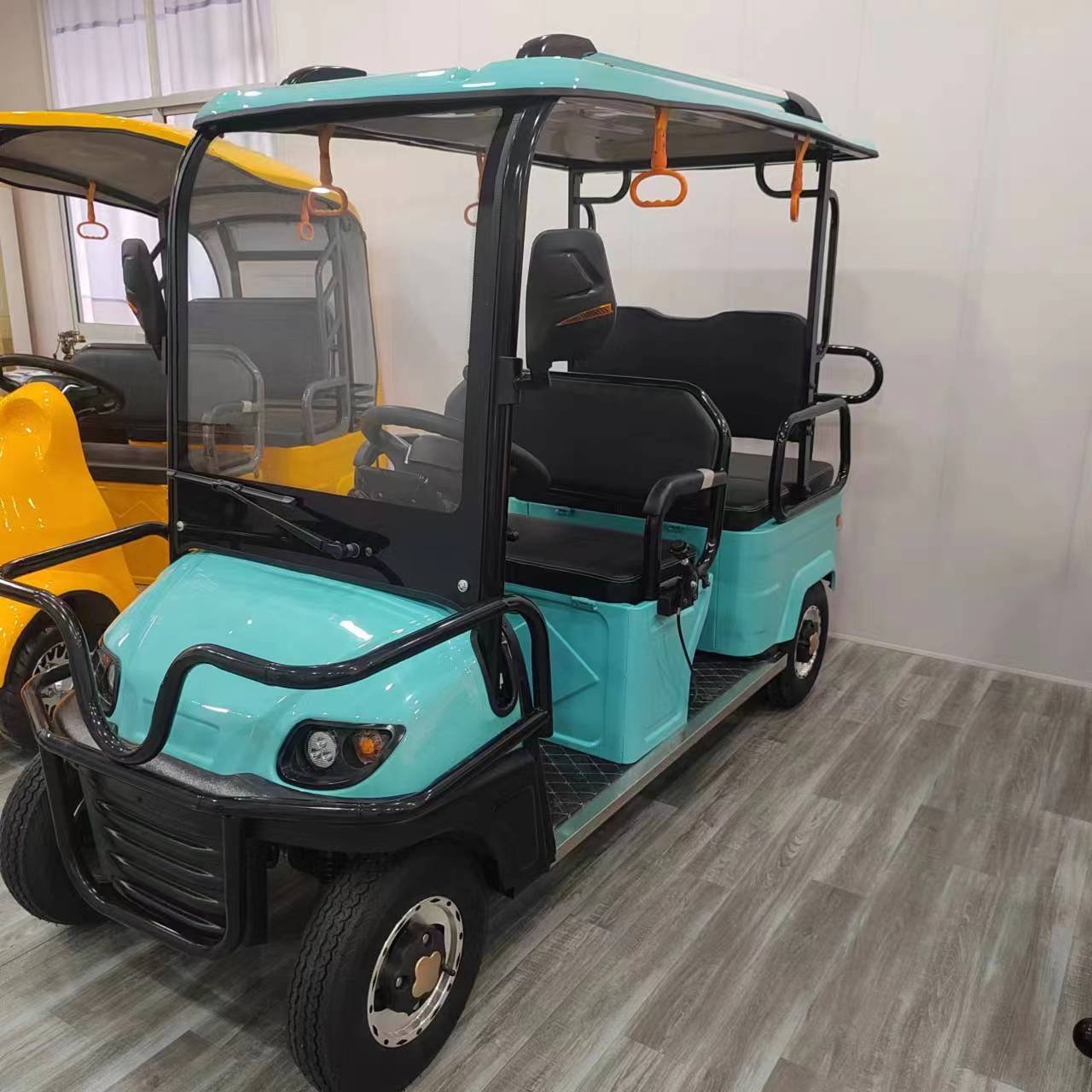 Factory 4 Wheel Sightseeing Car Electric Four Wheeler Off Road Buggy 4 Seats, 6 Seats Buggy Car 4x4 Electric 4 Wheeler