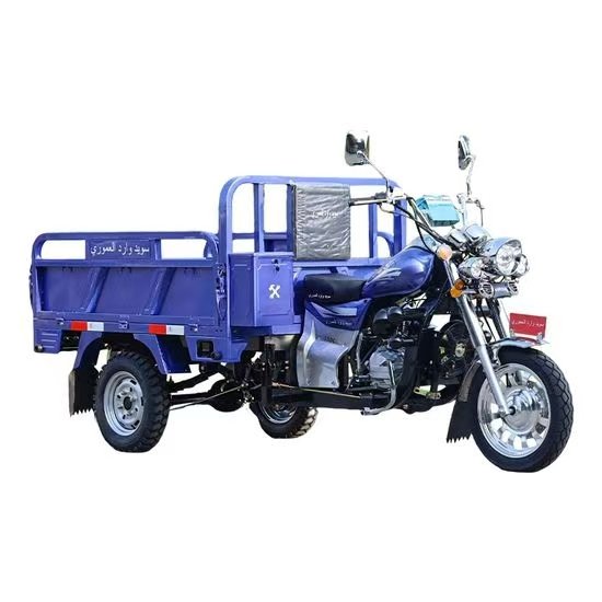Ghana Motorbike Kinng 150cc 250cc Cargo Tricycle Three Wheeler Motorcycle