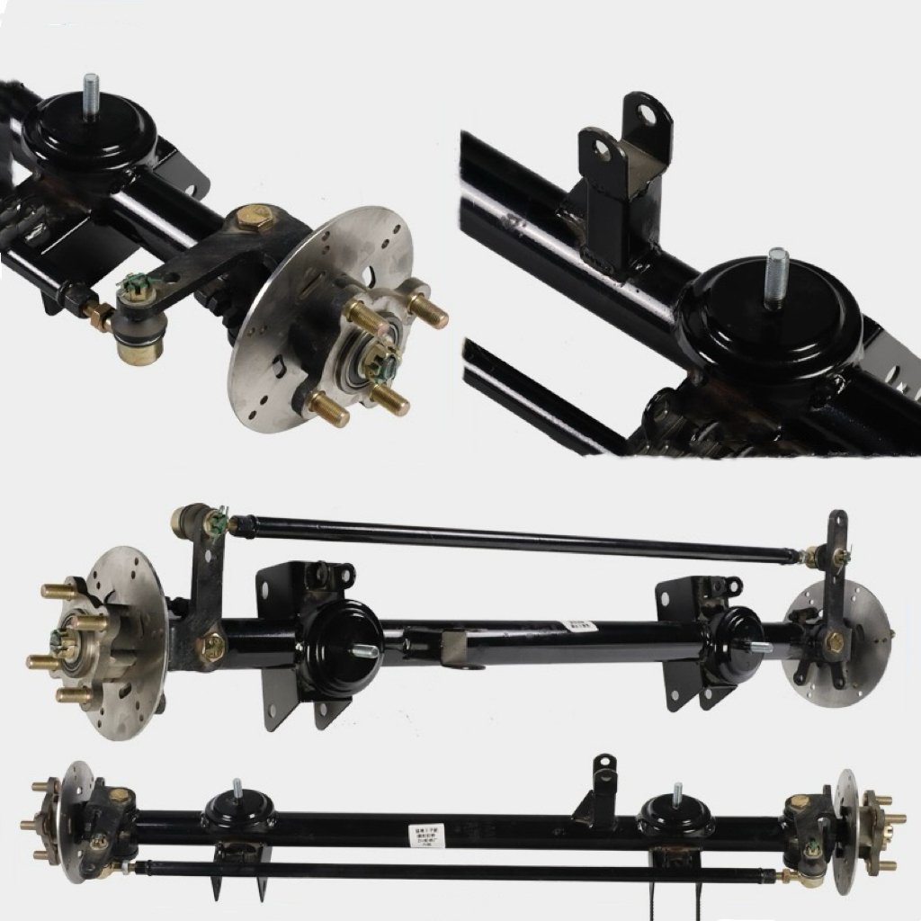 Length Can Be Customized Drum/disc Brake Electric Tricycle Four-wheeler Front Axle