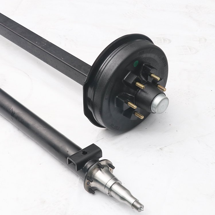 China Factory 6000lb Axles with Electric Brakes Drum American Type Trailer Parts Trailer Accessories