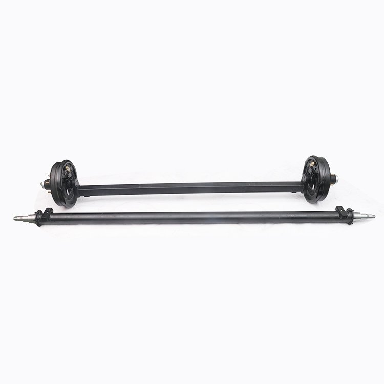 China Factory 6000lb Axles with Electric Brakes Drum American Type Trailer Parts Trailer Accessories