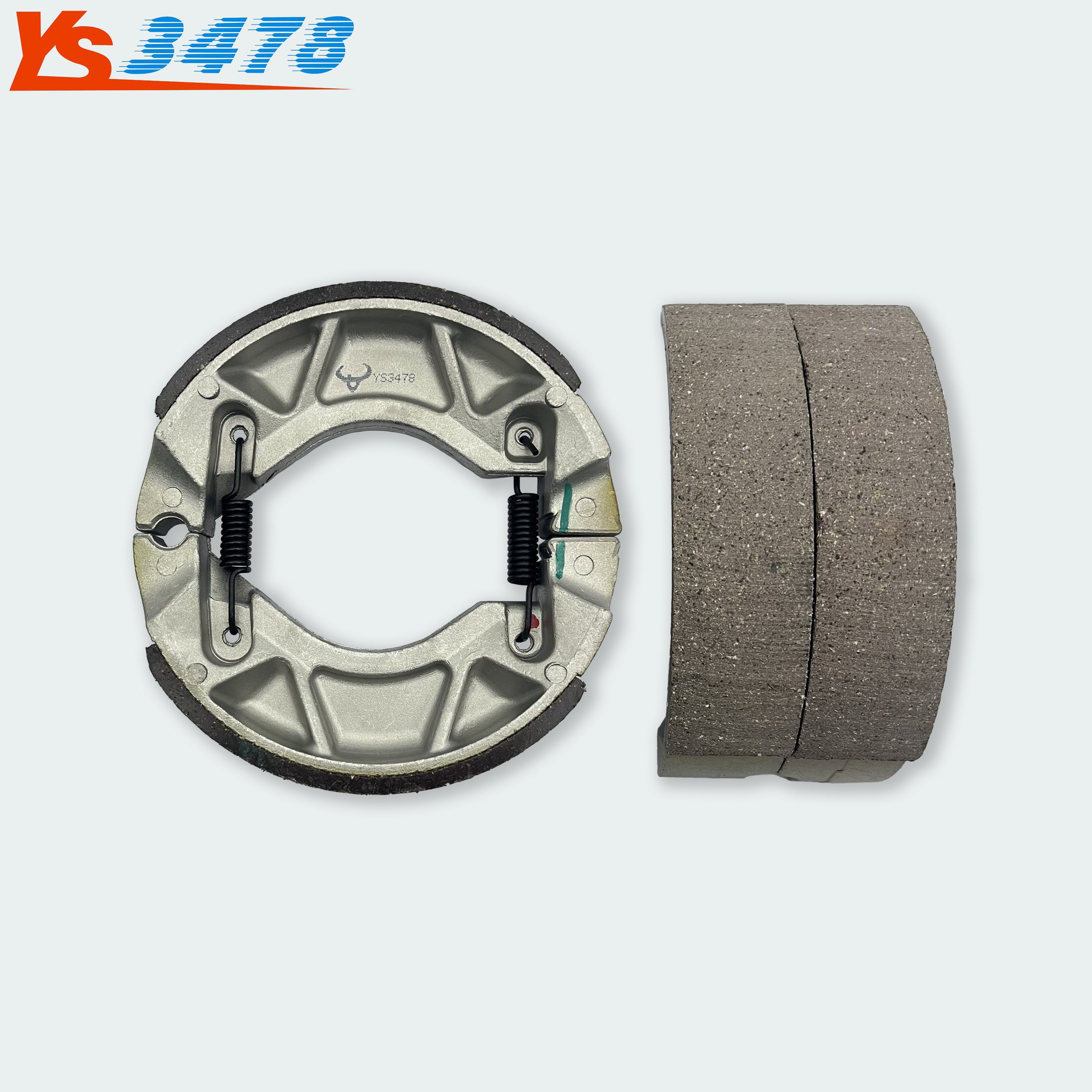 Motorcycle YBR125 Rear Brake Shoe for YAMAHA YBR125 YS125 YBR250