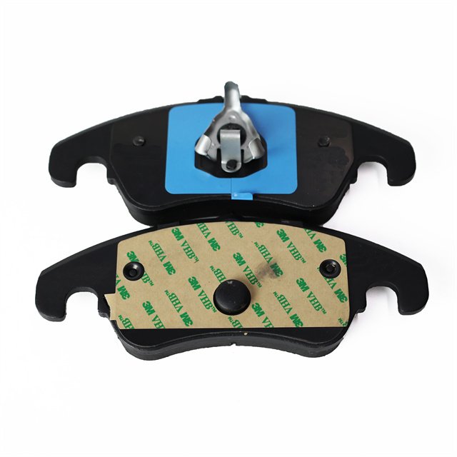 DSS Wholesale Price Auto Car Parts Factory Asbestos-Free Front Ceramic Brake Pads Auto Car Brake Parts for Audi