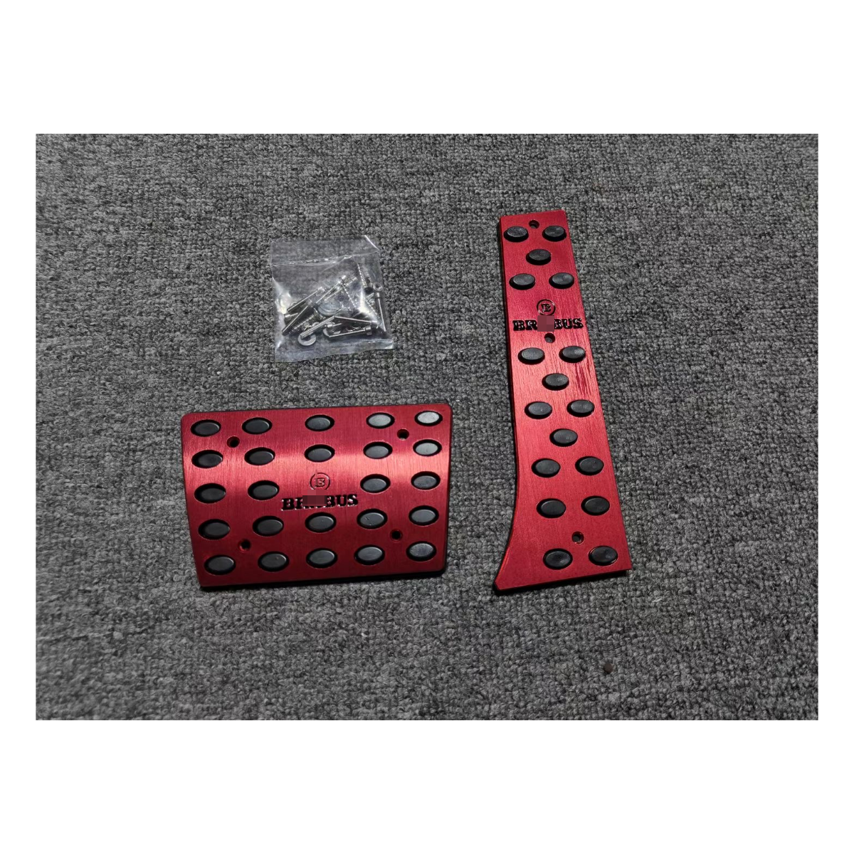For Benz G500 G400 G350 G63 Modified AMG B Rabus Throttle Brake Anti-slip Pedal Without Punching