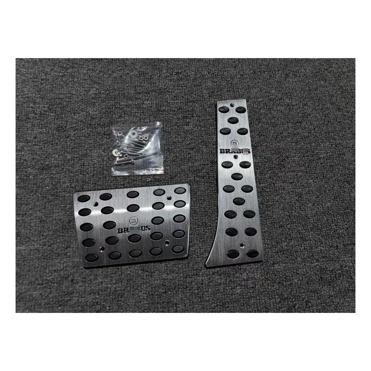 For Benz G500 G400 G350 G63 Modified AMG B Rabus Throttle Brake Anti-slip Pedal Without Punching