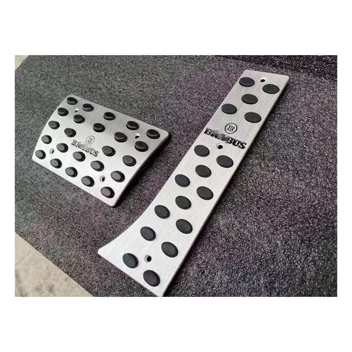 For Benz G500 G400 G350 G63 Modified AMG B Rabus Throttle Brake Anti-slip Pedal Without Punching