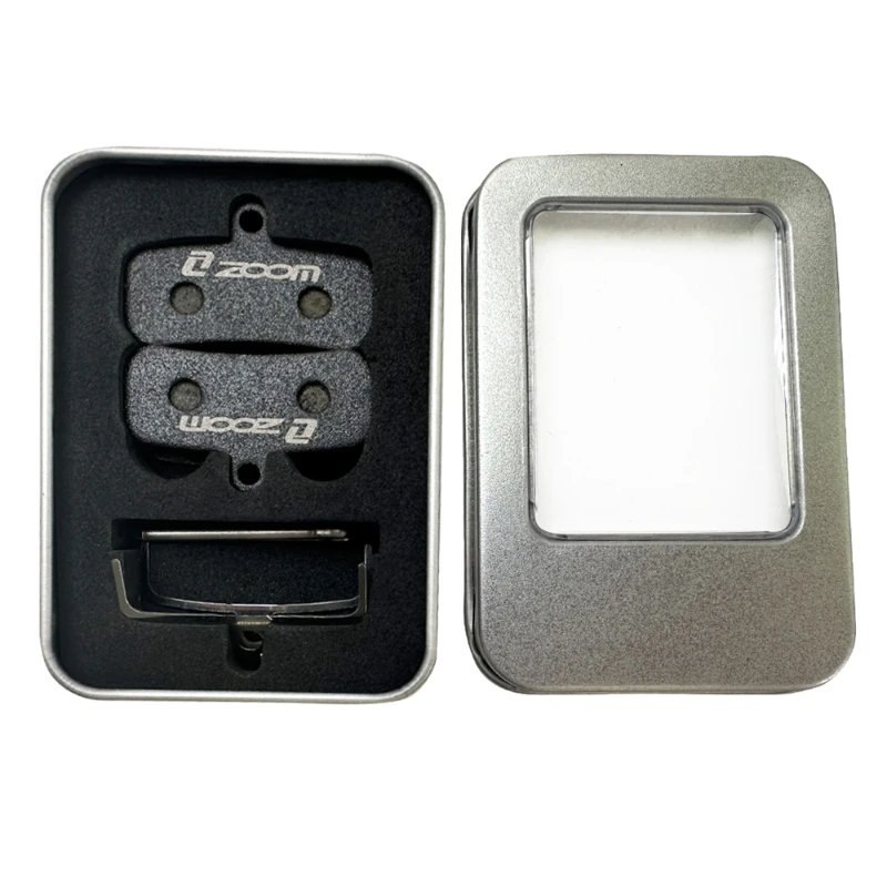ZOOM MTB 4 Pistons Brake Pad HB876 SHIMANO D02S XT M9020 M8020 Saint M640 M800 M810 M820 M520 M420 Disc Brake Brake Accessories