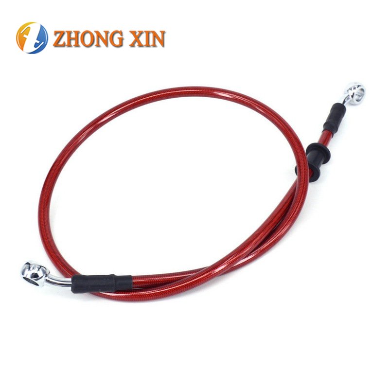 An4 Od 8mm Id 4.83mm Black Nylon Cover Stainless 316/304 Wire Braided Brake Hose Ptfe Clutch Line for Auto