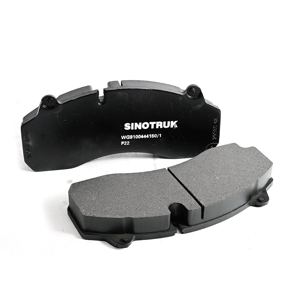 Professional Manufacturer High Quality WG9100444150/1 Brake Pads Reasonable Price Best Brand Brake Pads for Truck Parts