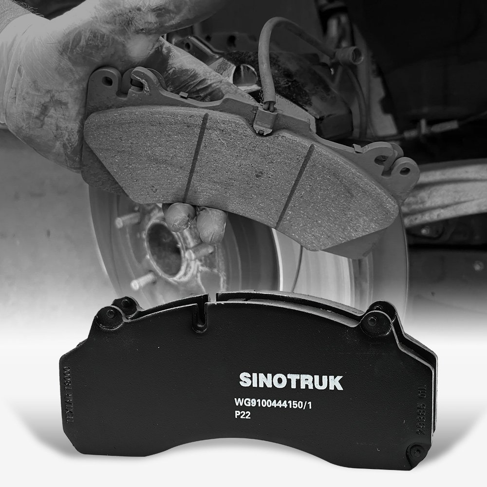 Professional Manufacturer High Quality WG9100444150/1 Brake Pads Reasonable Price Best Brand Brake Pads for Truck Parts