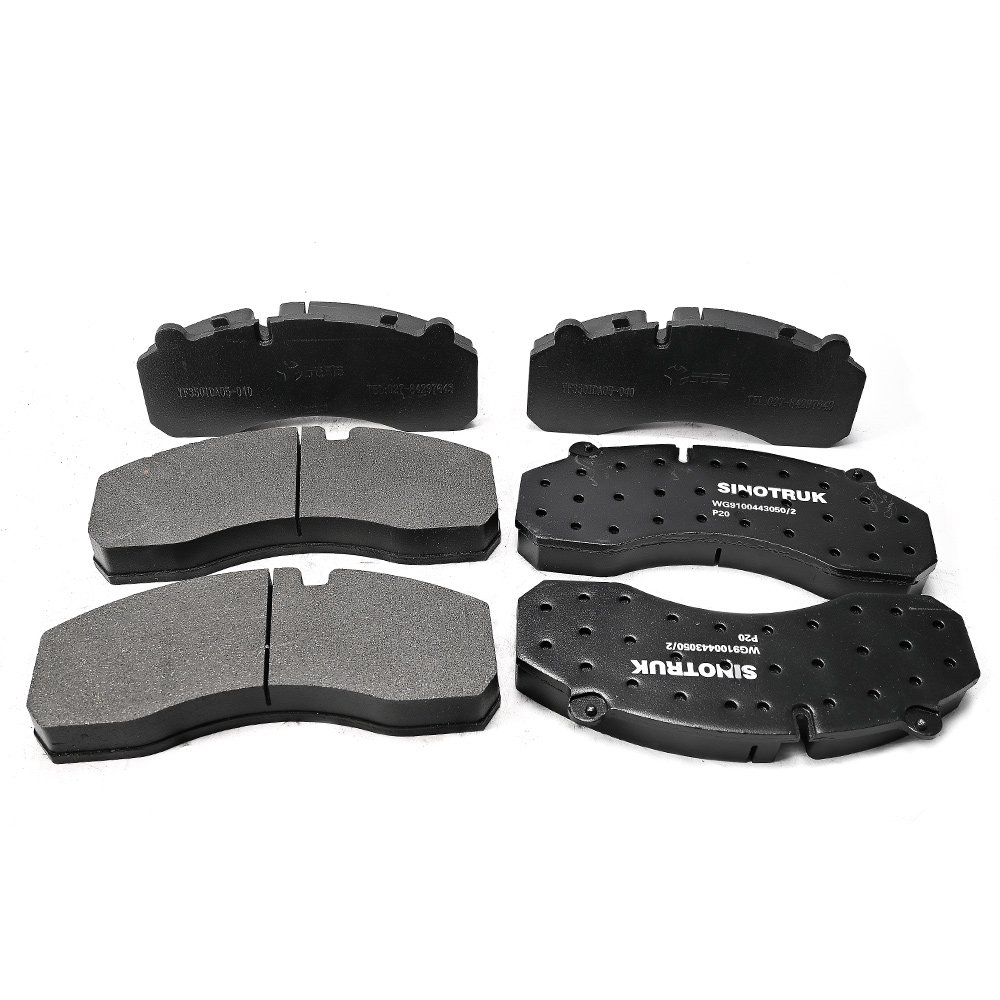Professional Manufacturer High Quality WG9100444150/1 Brake Pads Reasonable Price Best Brand Brake Pads for Truck Parts
