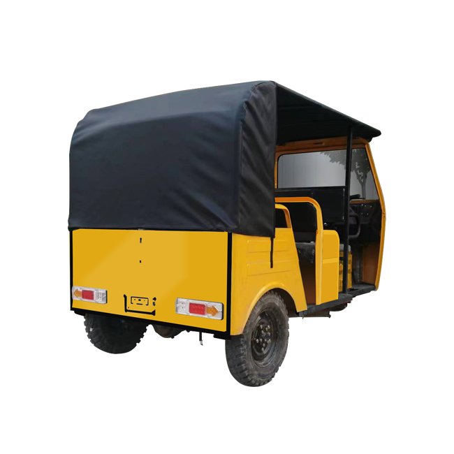 Taxi Transport Gasoline Engine Reverse Trike Petrol Motorcycle 6 Seats China