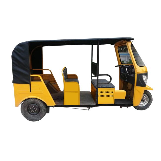Taxi Transport Gasoline Engine Reverse Trike Petrol Motorcycle 6 Seats China
