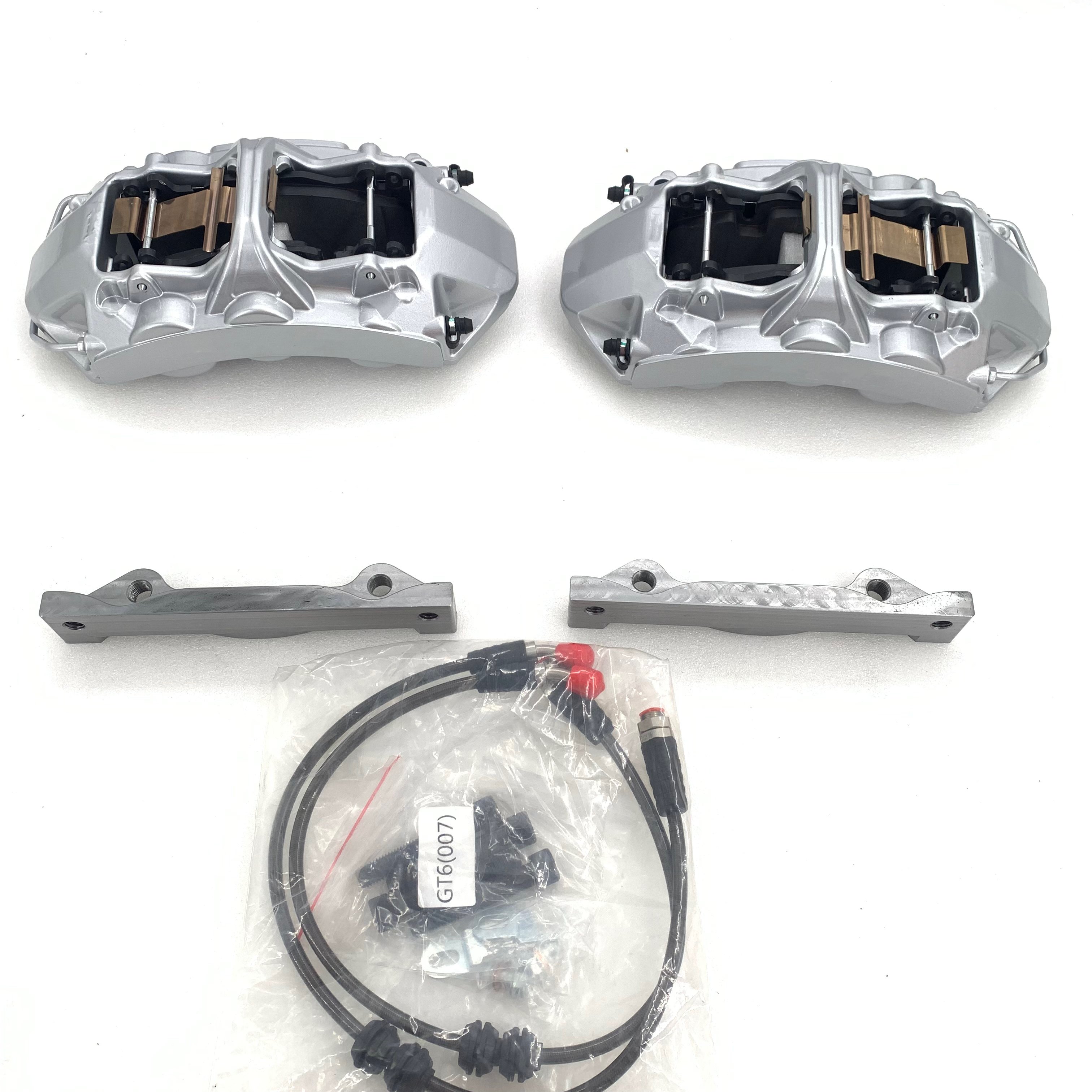 Jekit Six Piston Caliper 380x34mm Disc Rotors Center Bell for Passat B8 Alltrack 2018