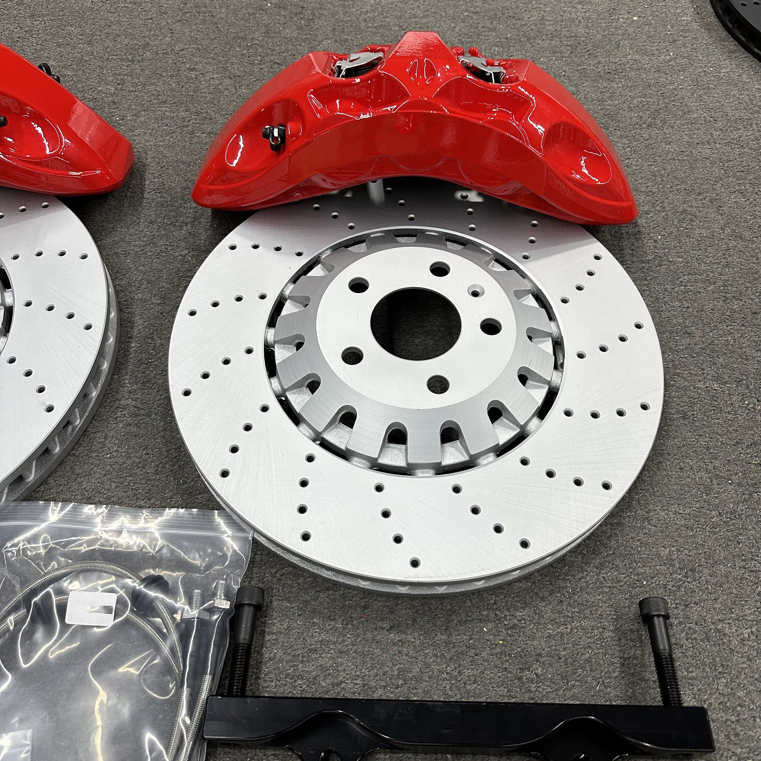 Big Caliper Brake Front 18 Z Brakes Rear 18 Z Caliper 355 mm for benz F30 G30 G80 Brake Caliper Kit