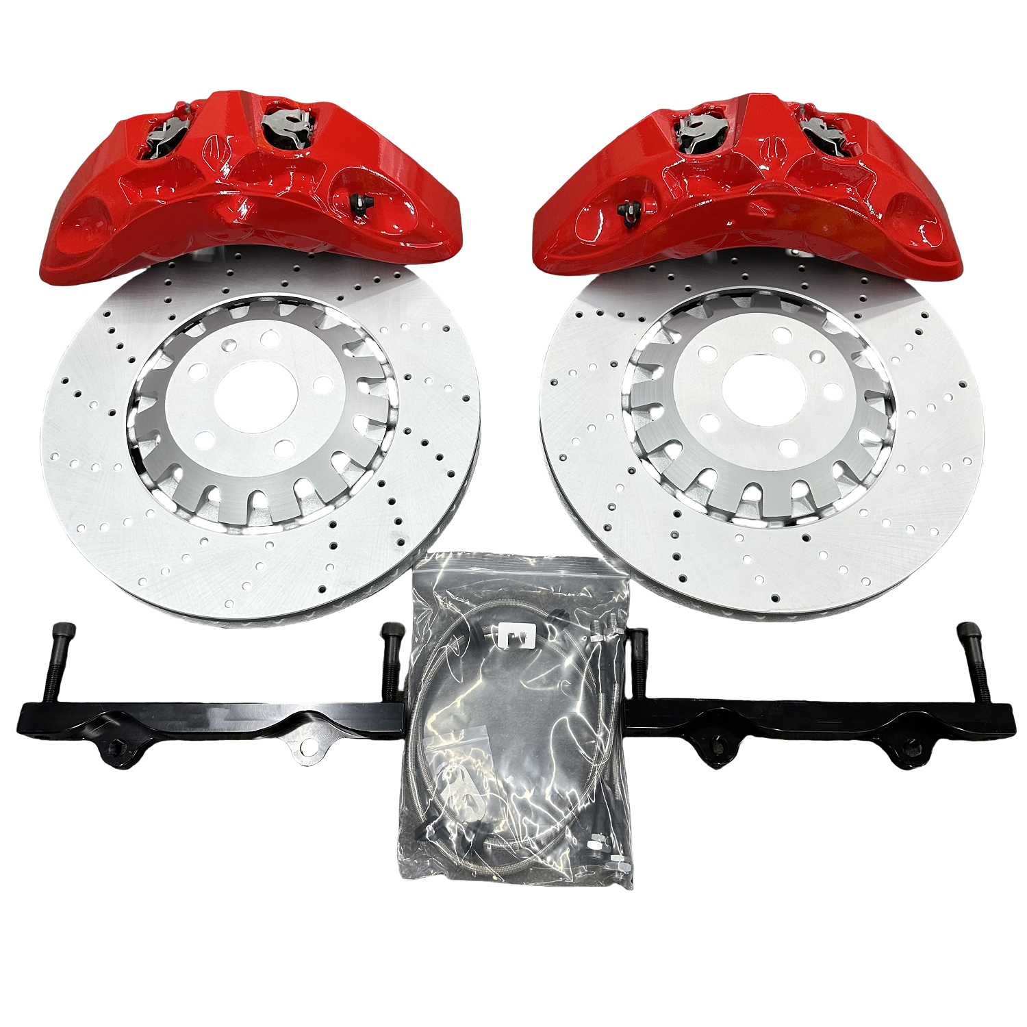 Big Caliper Brake Front 18 Z Brakes Rear 18 Z Caliper 355 mm for benz F30 G30 G80 Brake Caliper Kit