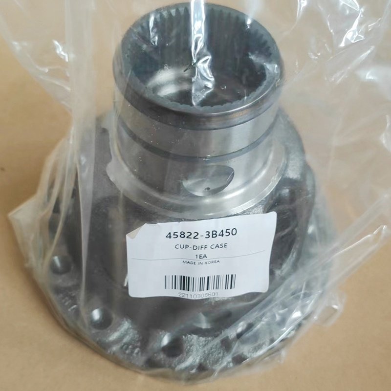 Original A6LF1 A6LF2 A6LF3 Automatic Transmission AWD Differential Cover 45822 3B450 for Hyundai Kia 45822-3B450