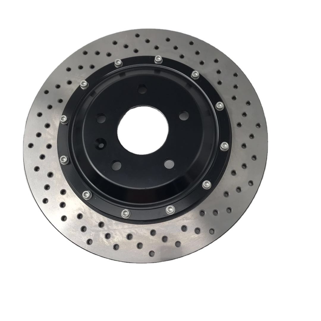 Customized Brake Kits Brake Disc Rotors Slotted Line Slot for Audi A3 A4 A5 A6 A7
