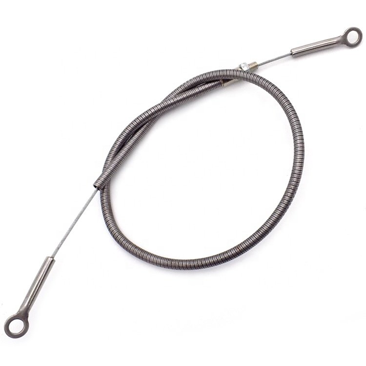 Corrugated Flexible Tube Hose Pipe Coated Stainless Motorcycle Control Cable