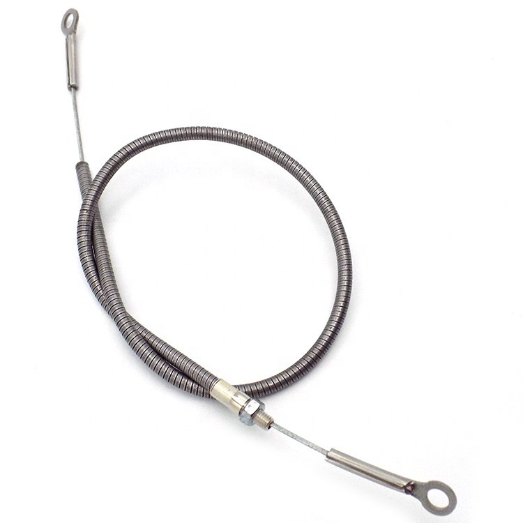 Corrugated Flexible Tube Hose Pipe Coated Stainless Motorcycle Control Cable