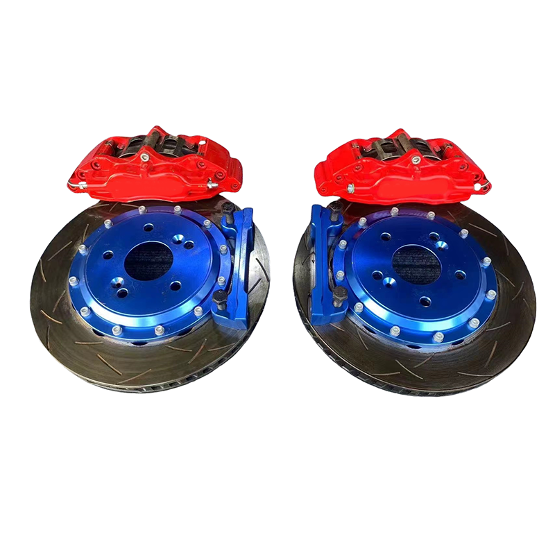 Hot Sale Racing Brake Kits 5200 4 Pot Pistons Brake Caliper Kit for honda civic R17 2012- 2022 mitsubishi Colt Ralliart Altezza
