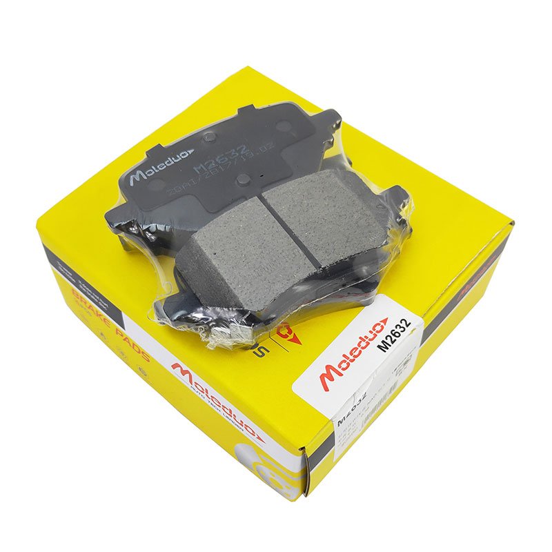 M2632 C00168955 Rear Brake Pads for Maxus G50 D60 EG50 EUNIQ 5 EUNIQ 6 MIFA 5 Heating Pads