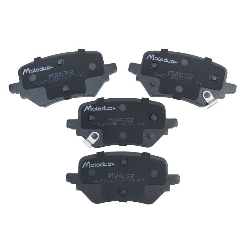 M2632 C00168955 Rear Brake Pads for Maxus G50 D60 EG50 EUNIQ 5 EUNIQ 6 MIFA 5 Heating Pads