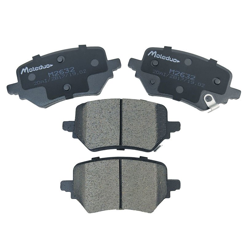 M2632 C00168955 Rear Brake Pads for Maxus G50 D60 EG50 EUNIQ 5 EUNIQ 6 MIFA 5 Heating Pads