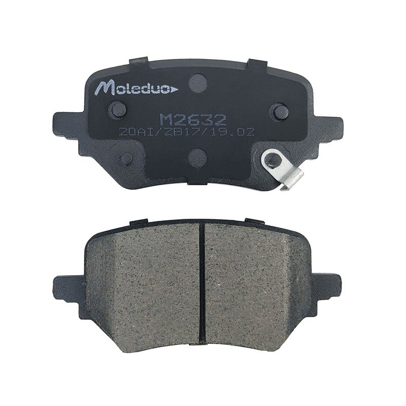 M2632 C00168955 Rear Brake Pads for Maxus G50 D60 EG50 EUNIQ 5 EUNIQ 6 MIFA 5 Heating Pads
