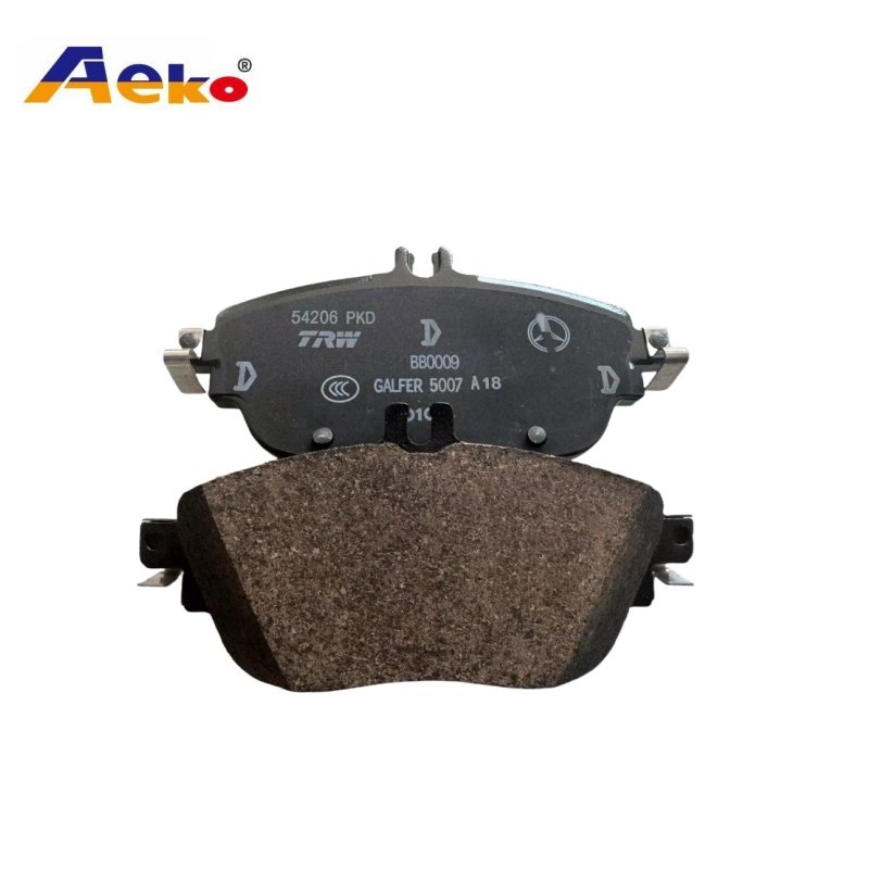 Product Golden Supplier Auto Parts Front Brake Pad Car Ceramic Brake Pads for Mercedes Benz B-CLASS GLA 008 420 06 20