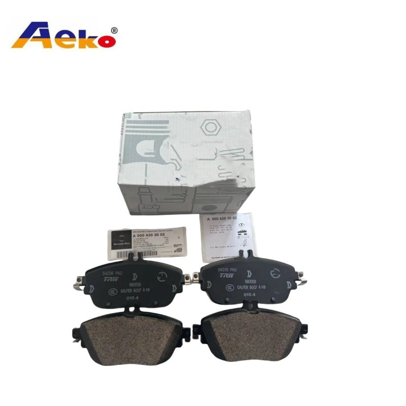 Product Golden Supplier Auto Parts Front Brake Pad Car Ceramic Brake Pads for Mercedes Benz B-CLASS GLA 008 420 06 20