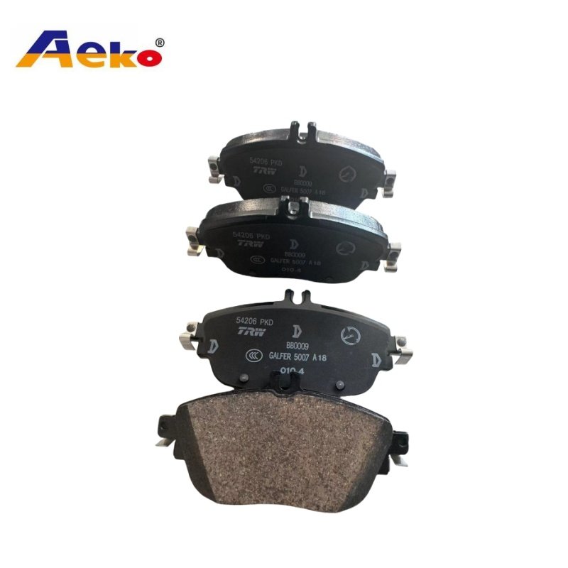 Product Golden Supplier Auto Parts Front Brake Pad Car Ceramic Brake Pads for Mercedes Benz B-CLASS GLA 008 420 06 20