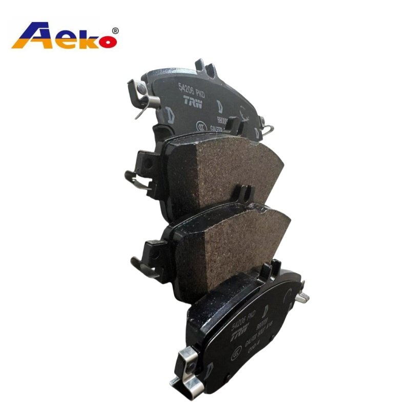 Product Golden Supplier Auto Parts Front Brake Pad Car Ceramic Brake Pads for Mercedes Benz B-CLASS GLA 008 420 06 20
