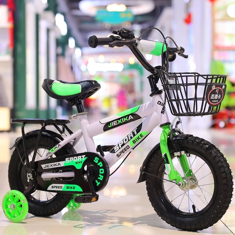 High Quality Kids Bikes Factory SUPER-18 Inch Bicicleta KIDS BIKE Blue 16 Inch Children Bicycle Kids Bikes 12" Green Train Wheel