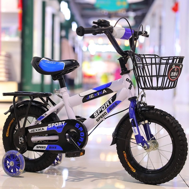 High Quality Kids Bikes Factory SUPER-18 Inch Bicicleta KIDS BIKE Blue 16 Inch Children Bicycle Kids Bikes 12" Green Train Wheel
