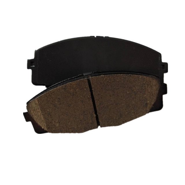 D1434 Customized Color Red Black Brake Pad With Without Shims Fit for Toyota Hiace Break Pad Brake Pads Front