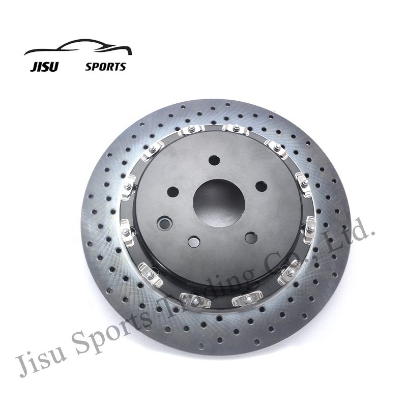 F40 Aluminum Brake Caliper With 15inch Car Rotor Disc Kit for bmw M2 G87 E46 E63 E92 M3 Subaru Wrx 2021 Nissan 300zx