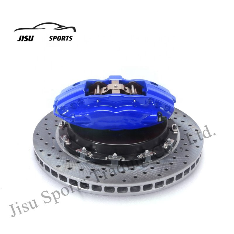 F40 Aluminum Brake Caliper With 15inch Car Rotor Disc Kit for bmw M2 G87 E46 E63 E92 M3 Subaru Wrx 2021 Nissan 300zx