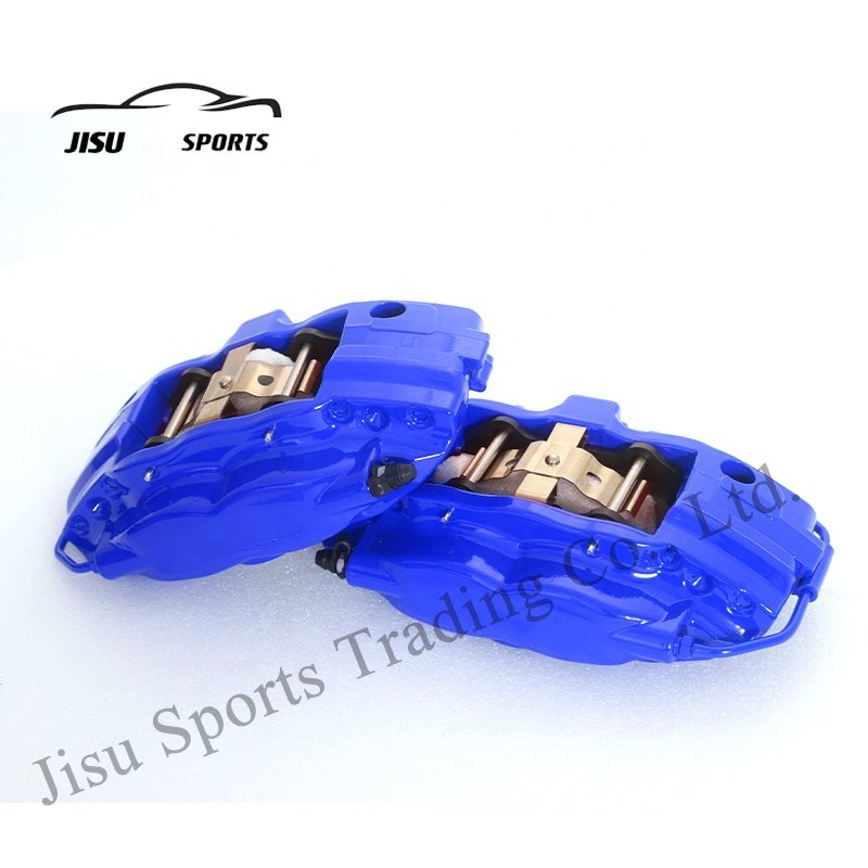 F40 Aluminum Brake Caliper With 15inch Car Rotor Disc Kit for bmw M2 G87 E46 E63 E92 M3 Subaru Wrx 2021 Nissan 300zx