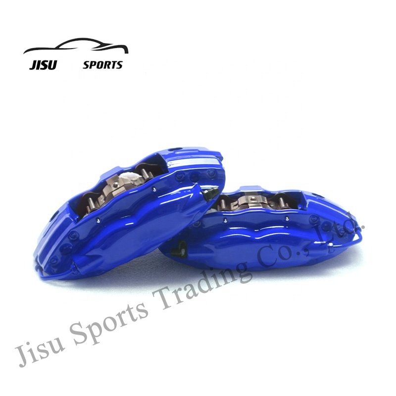 F40 Aluminum Brake Caliper With 15inch Car Rotor Disc Kit for bmw M2 G87 E46 E63 E92 M3 Subaru Wrx 2021 Nissan 300zx