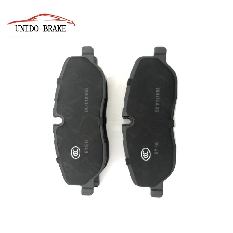 Wholesale High Quality Carbon Ceramic Material Front Brake Disc Brake Pads Brake Shoes D1098-8202 Apply for LAND ROVER