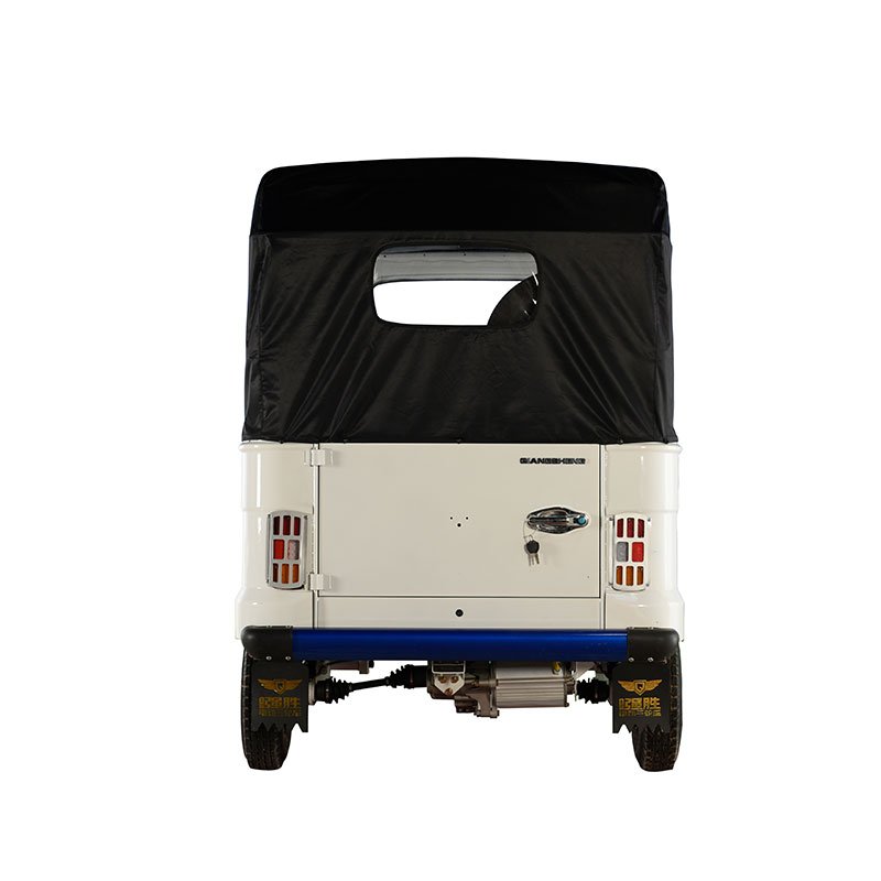 QSD Hot Sale High Quality Electric Auto Charging Rickshaw E Passenger Tuktuk Indian Good Quality 1000w Battery Motorized