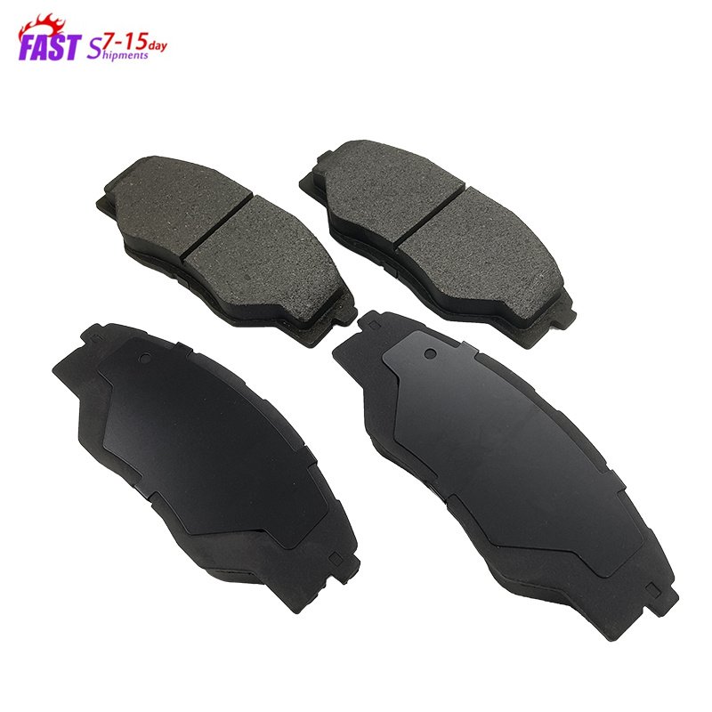 Factory Supply Sell Ceramic Front Auto Brake Pads Car Accessories Original Brake Pads 04465-0K290 for Toyota Stop Brake Pads