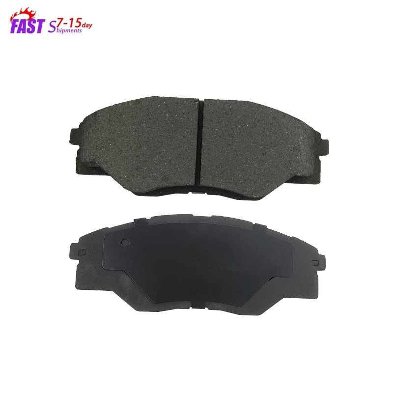 Factory Supply Sell Ceramic Front Auto Brake Pads Car Accessories Original Brake Pads 04465-0K290 for Toyota Stop Brake Pads