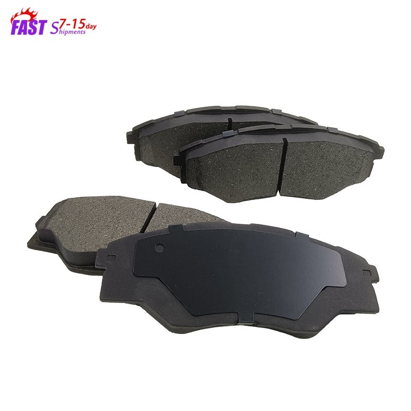 Factory Supply Sell Ceramic Front Auto Brake Pads Car Accessories Original Brake Pads 04465-0K290 for Toyota Stop Brake Pads