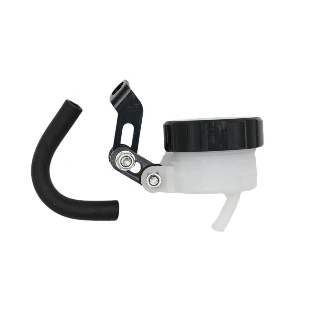 Universal Aluminum Motorcycle Front Master Cylinder Fluid Oil Brake Tank Reservoir Cup